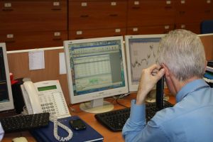 Bursele asiatice erau în creştere